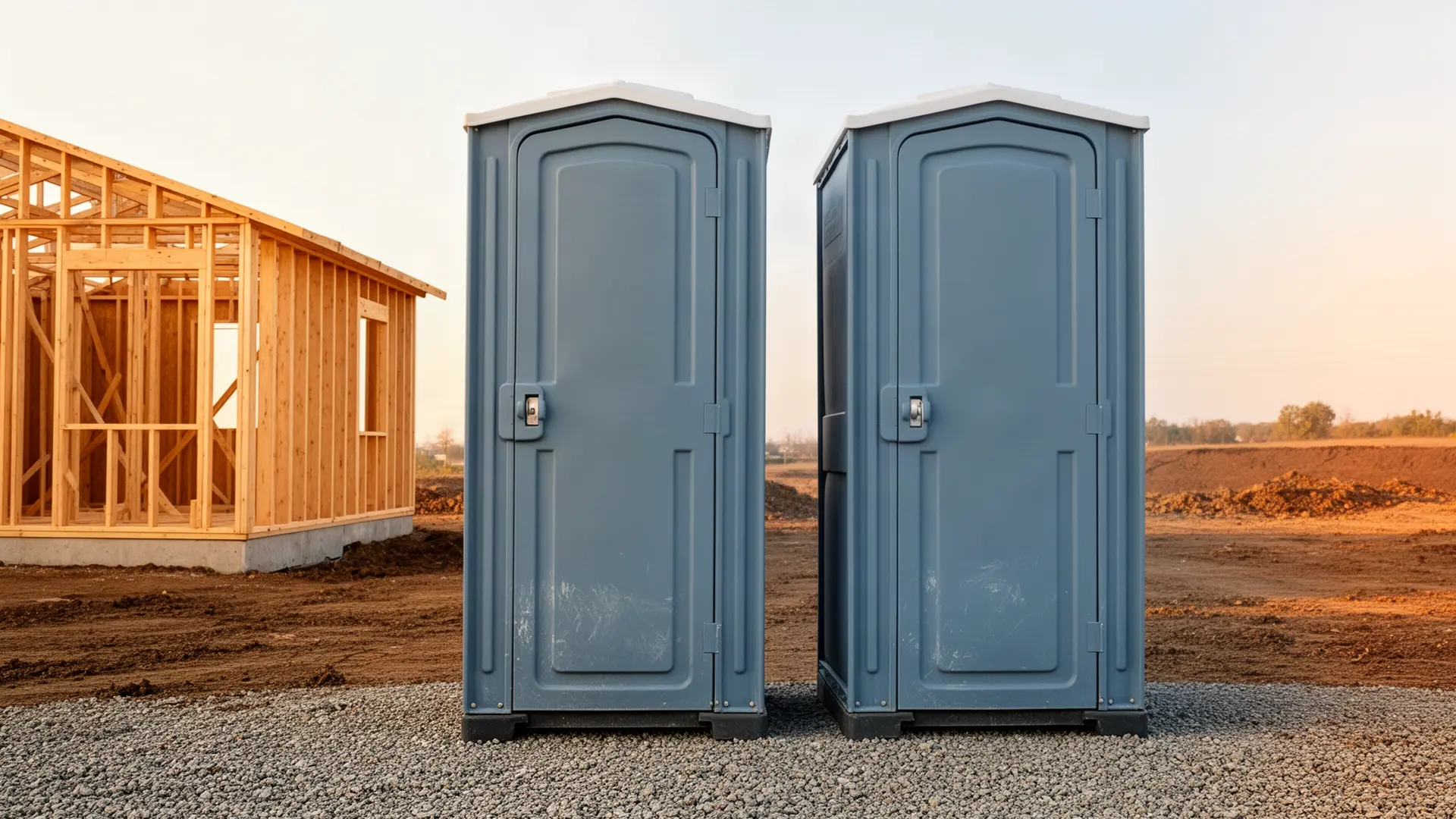 Clean porta potty unit from Big Cedar Porta Potty Rental in Gibsonton, FL